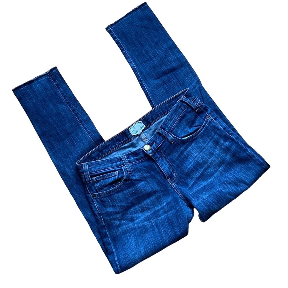 Current/Elliot The Roller Mid Rise Jeans Medium Wash Blue Women's Size 27